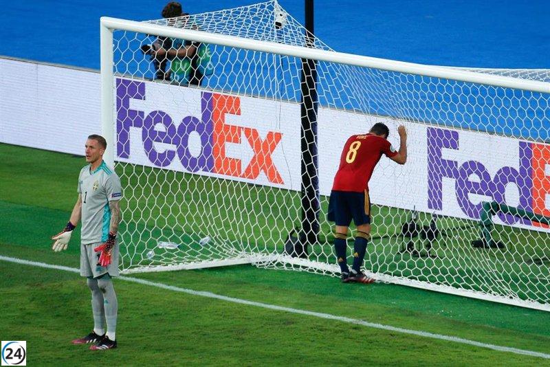 España busca superar sus dificultades en la Eurocopa