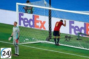 España busca superar sus dificultades en la Eurocopa