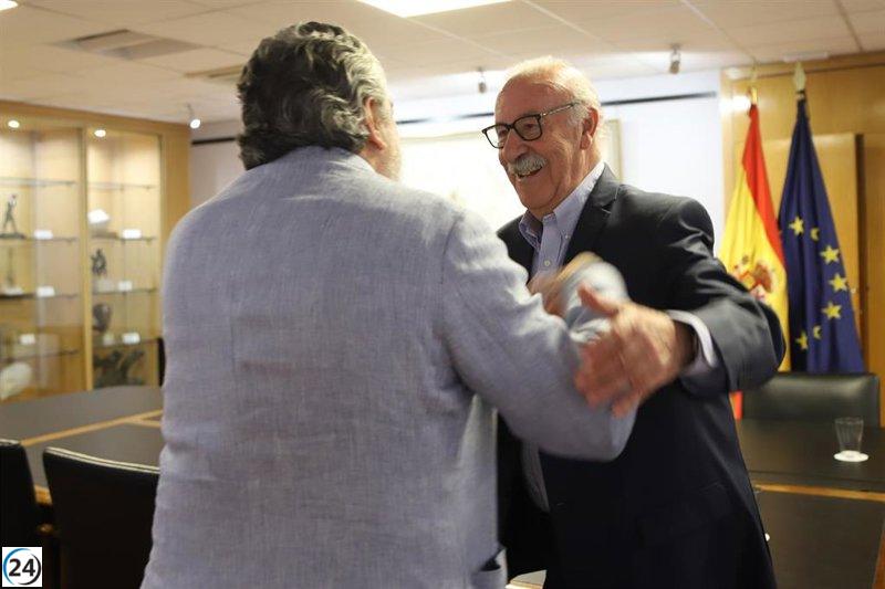 Uribes afirma su compromiso con la autonomía y transparencia en la RFEF.