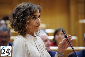 El Gobierno acusa al PP de seguir la línea de Vox y Alvise tras la amnistía fiscal.