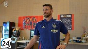 Unai Simón destaca la importancia del buen ambiente en el equipo para lograr la Eurocopa.