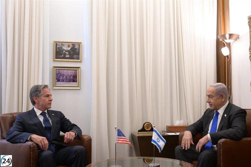 Netanyahu respalda plan de alto el fuego para Gaza según Blinken