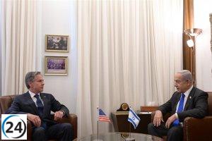 Netanyahu respalda plan de alto el fuego para Gaza según Blinken