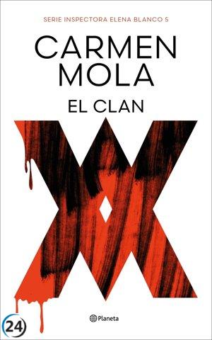 Carmen Mola concluye la saga de la inspectora Elena Blanco con 'El Clan' en septiembre, según Planeta.