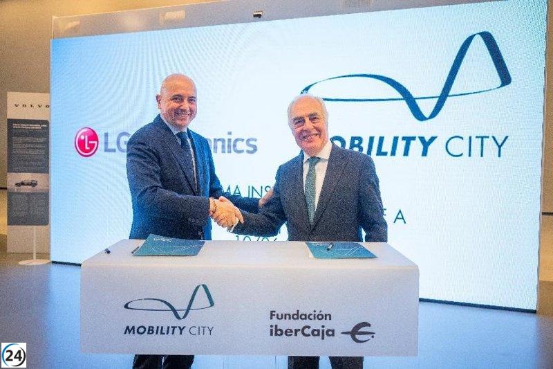 LG Electronics se une a Mobility City como socio clave.