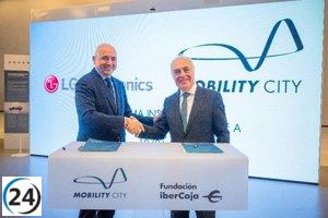 LG Electronics se une a Mobility City como socio clave.