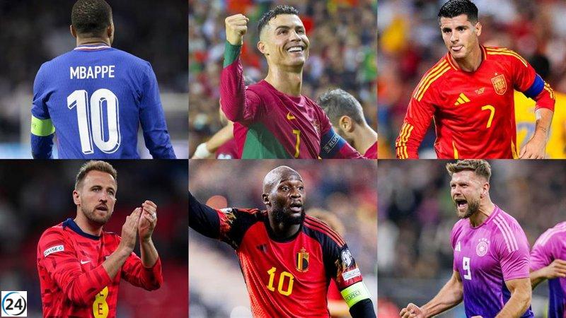 En busca del máximo goleador y del récord de goles de Platini.