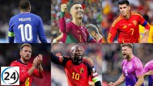 En busca del máximo goleador y del récord de goles de Platini.