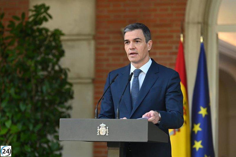 Sánchez celebra la resolución de la ONU por un alto al fuego en Gaza