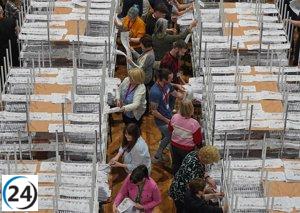 Resultados inciertos en el recuento de las elecciones europeas en Irlanda.