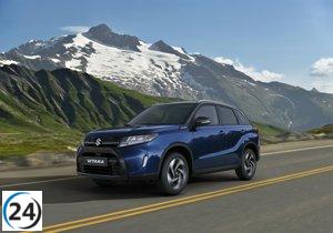 El nuevo Suzuki Vitara ahora disponible con tecnología 'mild hybrid' por 24.500 euros.
