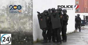 Cooperación policial entre España y Francia en simulacro antiterrorista para los JJOO de París 2024