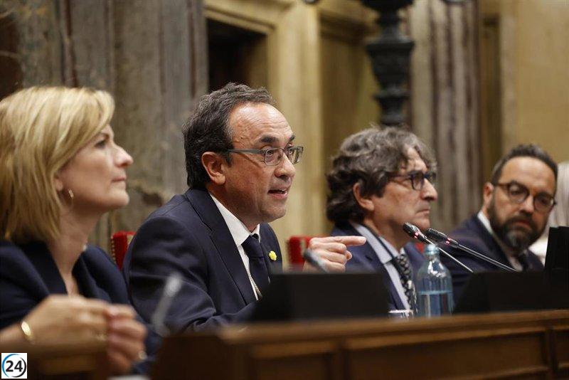 Rull y Turull exigen medidas para limpiar sus registros y terminar con su prohibición.