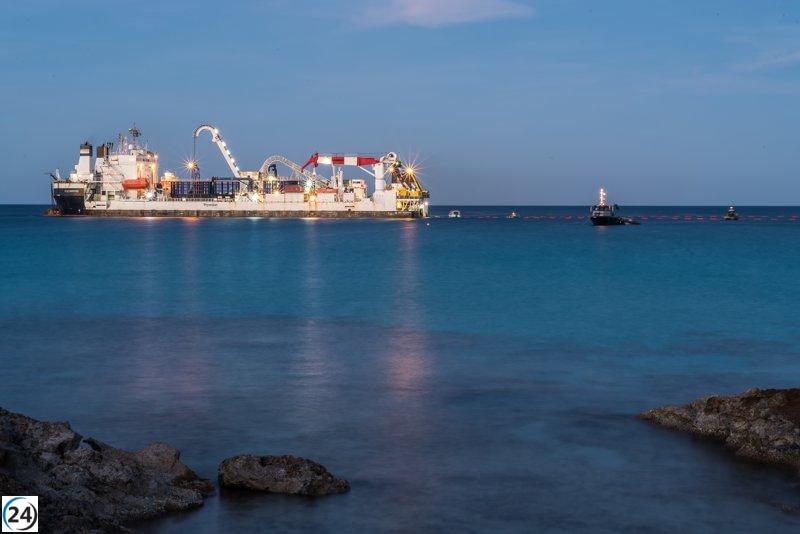 Red Eléctrica comienza la construcción de la interconexión entre la Península y Ceuta.