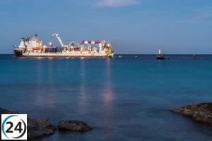 Red Eléctrica comienza la construcción de la interconexión entre la Península y Ceuta.