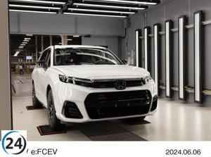 Honda continúa liderando en tecnología de hidrógeno con nuevo vehículo eléctrico de pila de combustible.