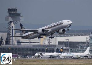Singapore Airlines compensa generosamente a pasajeros por incidente de turbulencias.