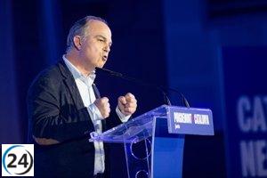Turull desafía a Illa a ser el primero en la investidura si tiene los apoyos necesarios.