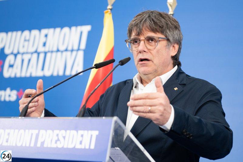 El Supremo confirma orden de detención para Puigdemont pese a ley de amnistía.