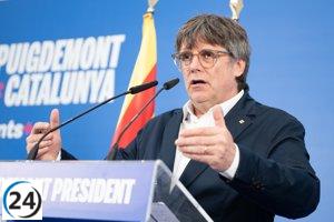 El Supremo confirma orden de detención para Puigdemont pese a ley de amnistía.