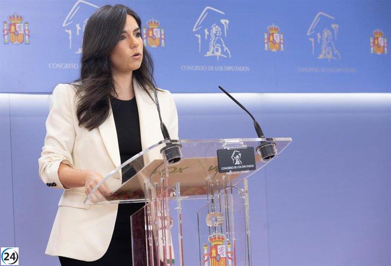 Vox pide a la Corona y otras instituciones que protejan a España ante la posible amnistía:
