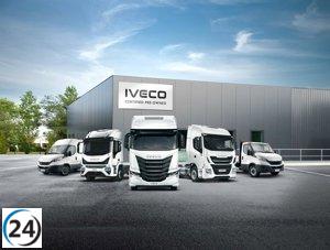 Iveco asegura financiamiento de 150 millones de euros para impulsar la innovación con CDP.