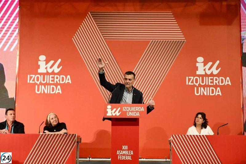IU apoya a Yolanda Díaz como vicepresidenta y aboga por la unidad de las fuerzas de izquierda en un Bloque democrático.