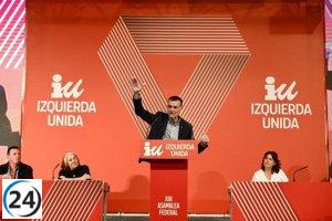 IU apoya a Yolanda Díaz como vicepresidenta y aboga por la unidad de las fuerzas de izquierda en un Bloque democrático.