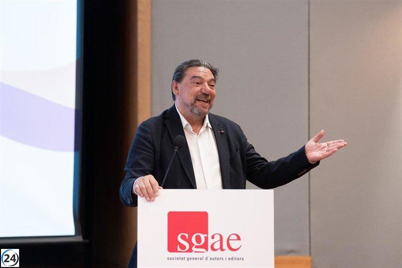 Congreso internacional sobre derechos de autor organizado por SGAE en debate el martes.
