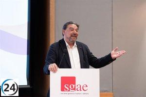 Congreso internacional sobre derechos de autor organizado por SGAE en debate el martes.