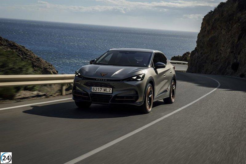 Lanzamiento del Cupra Tavascan: el nuevo modelo eléctrico de la marca ya está a la venta.