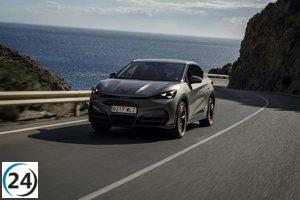 Lanzamiento del Cupra Tavascan: el nuevo modelo eléctrico de la marca ya está a la venta.