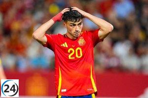 Pedri se siente importante con la confianza del seleccionador.