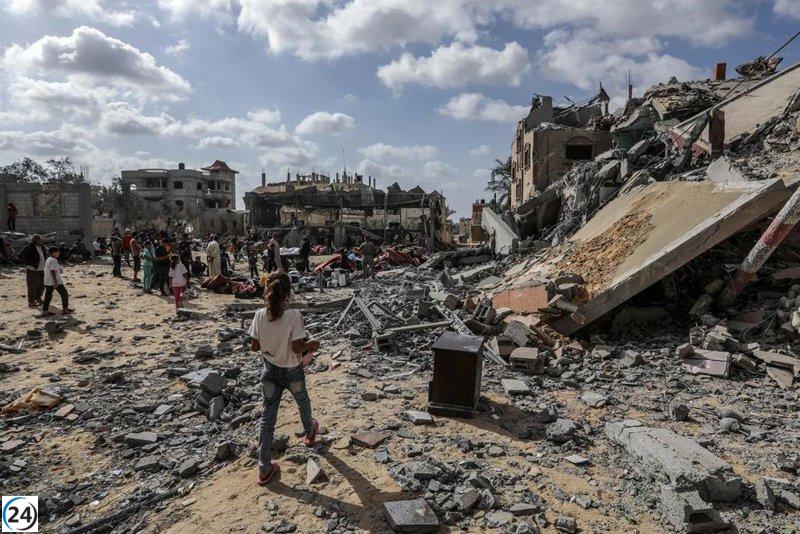 Israel causa más de 37.160 muertos y 85.000 heridos en Gaza.
