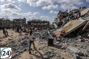 Israel causa más de 37.160 muertos y 85.000 heridos en Gaza.