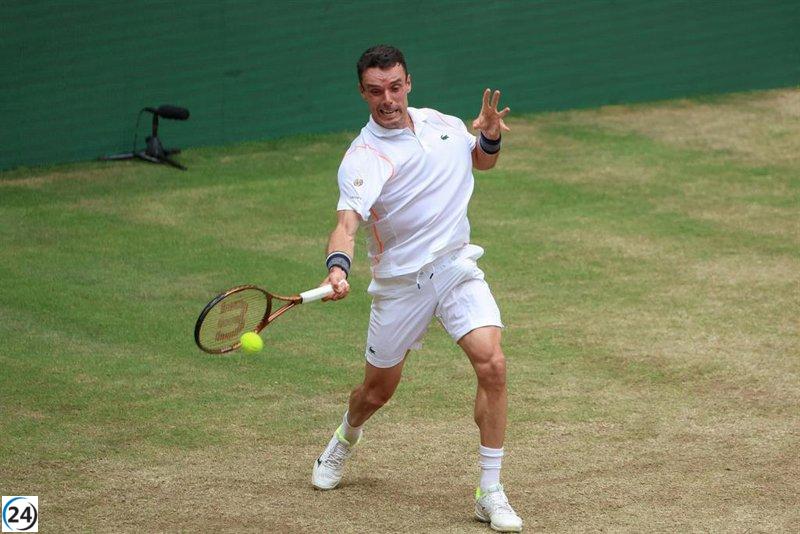 Roberto Bautista avanza a octavos en 's-Hertogenbosch