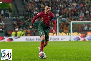 Portugal se prepara para la EURO con tres goles imparables.