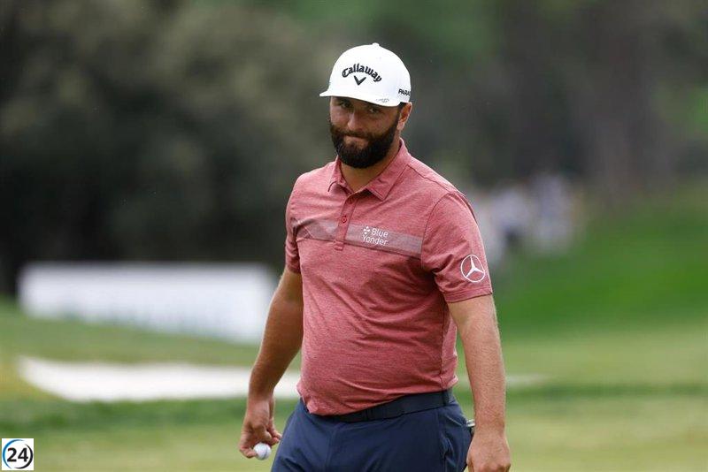 Jon Rahm abandona el US Open debido a un positivo por COVID-19.
