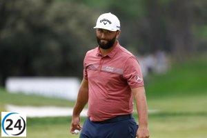 Jon Rahm abandona el US Open debido a un positivo por COVID-19.