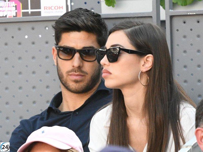 Marco Asensio y Sandra Garal ponen fin a su relación de pareja