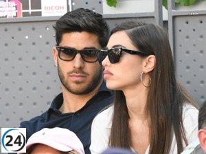 Marco Asensio y Sandra Garal ponen fin a su relación de pareja