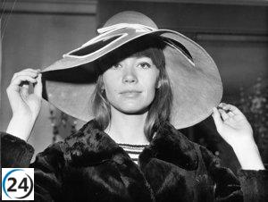 Fallece Françoise Hardy, leyenda de la música francesa, a los 80 años.