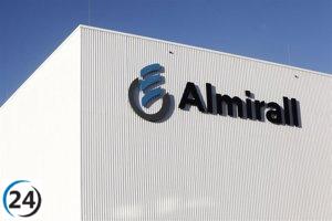 Almirall inicia la cotización de sus nuevas acciones tras el dividendo flexible.