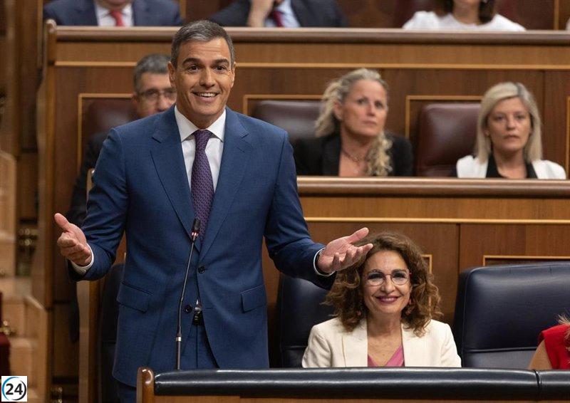 Sánchez critica a Abascal por apoyar los bombardeos de Netanyahu