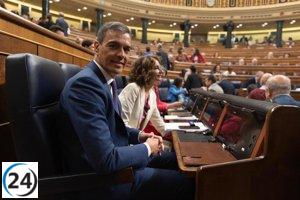 Sánchez promete medidas para fortalecer la democracia antes de septiembre.