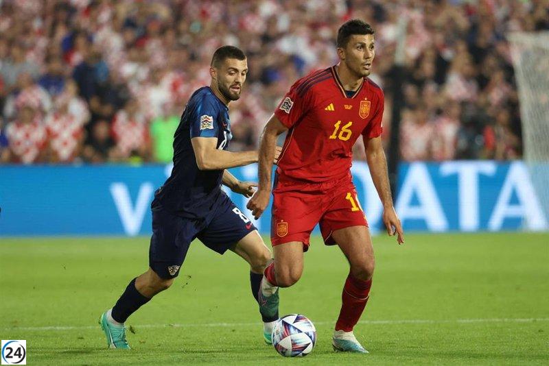 Croacia, el rival de España en su debut en la EURO 2020.