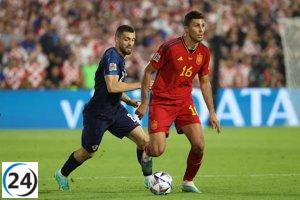 Croacia, el rival de España en su debut en la EURO 2020.