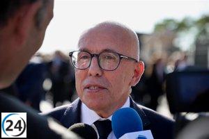 Ciotti desafía el cese de la ejecutiva de Los Republicanos y se aferra a su puesto de presidente.