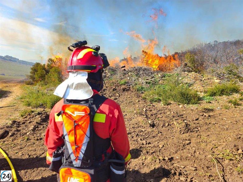 3.000 militares preparados para combatir incendios este verano