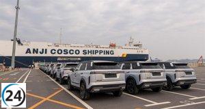 Jaecoo de Chery introduce en España su nuevo vehículo con la llegada de 430 unidades